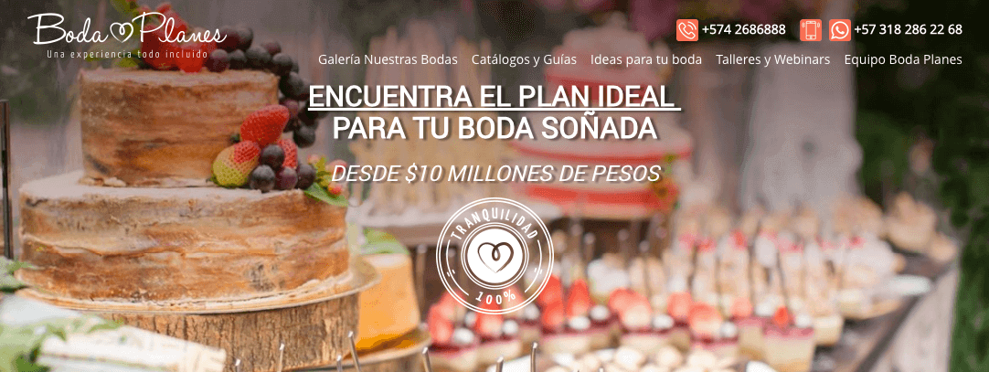 Contenido Bodaplanes 1 CON BODALATINA ESE MOMENTO, COMO SIEMPRE LO HABÍAS SOÑADO