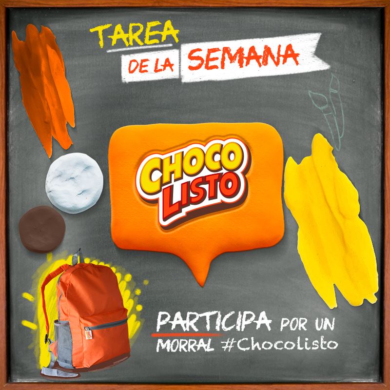 Chocolistotarea1 Regreso a clases con Chocolisto