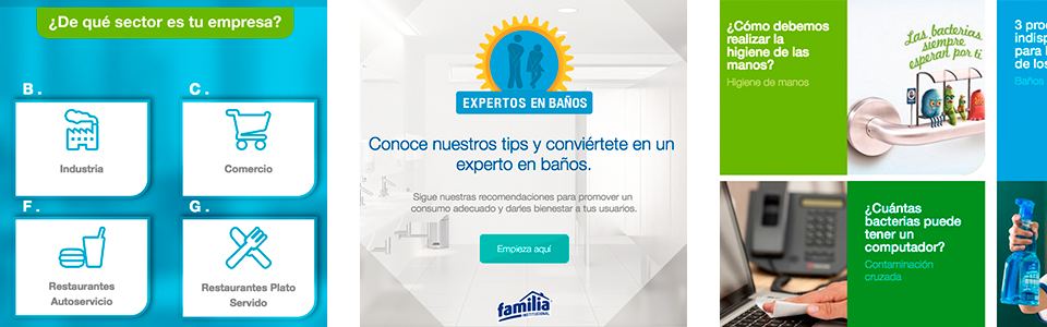 Collage Familia 1 Familia Institucional - ¡AL AIRE!