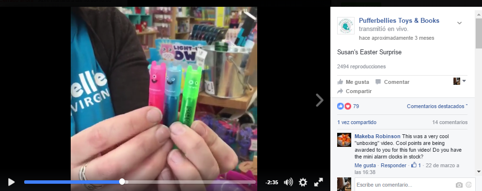 facebook live smd Cómo usar el video en vivo en tu negocio