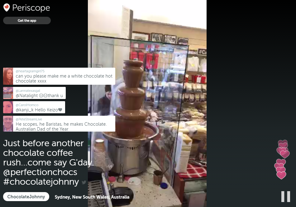 periscope smd Cómo usar el video en vivo en tu negocio
