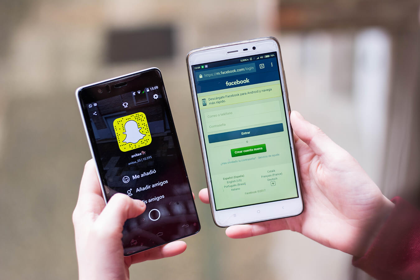 La Historia de Snapchat 1 La historia de Snapchat contra el resto del mundo