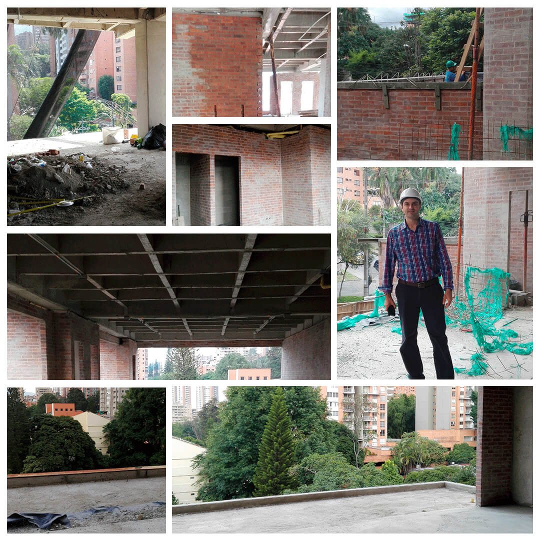 Collage obra art Primer Aniversario Sede SM Digital - Castropol Plaza