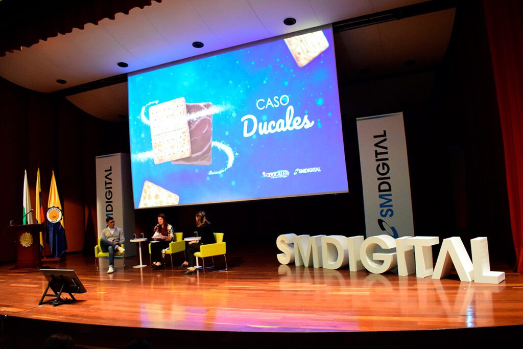 Caso Ducales Tendencias Digitales 2020 Juan London%CC%83o SM Digital Eafit Así vivimos la Conferencia Tendencias Digitales 2020 | Eafit