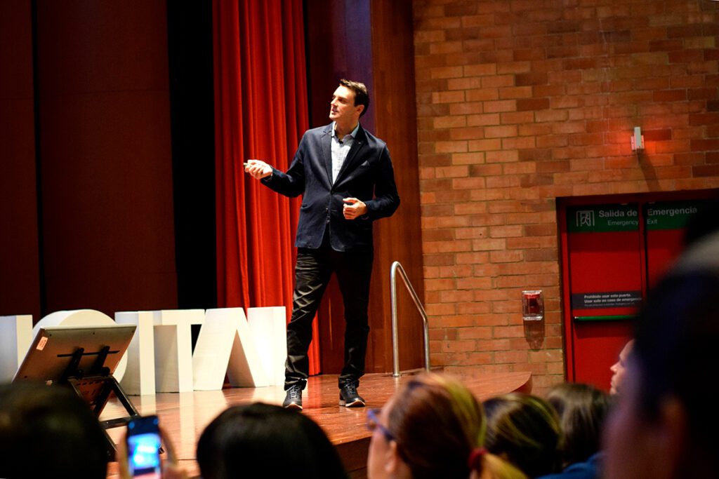 Conferencia Tendencias Digitales 2020 Andres Sierra SM Digital Eafit Así vivimos la Conferencia Tendencias Digitales 2020 | Eafit