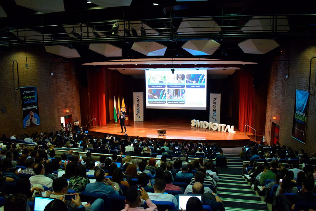 Conferencia Tendencias Digitales 2020 SM Digital Eafit Así vivimos la Conferencia Tendencias Digitales 2020 | Eafit