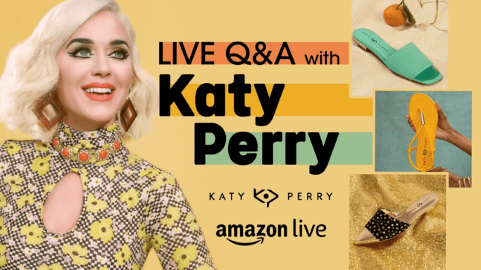 7 Katy Perry Amazon Live shopping e commerce sm digital Análisis Caso de Éxito: Amazon Live Shopping