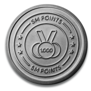 Points Plata 1 SM Points inicio