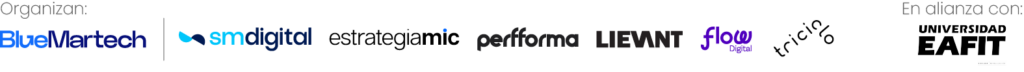 barra logos organizadores Tendencias Digitales