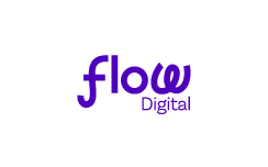 Logo Flow Agencia de Marketing Digital en Bogotá - SM Digital