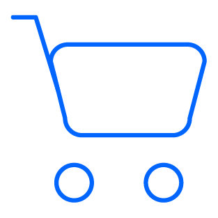 icono ecommerce Desarrollo Web / Ecommerce
