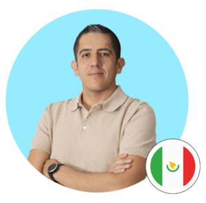 Antonio con bolita Tendencias Digitales