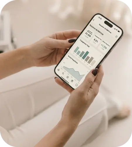 IA para Social Media Inicio SM DIGITAL