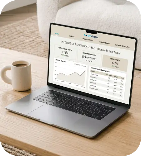 Ecosistema Organico SEO GEO LLMO Inicio SM DIGITAL
